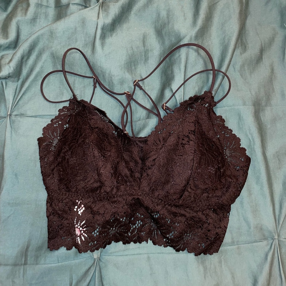 Black PINK Bralette